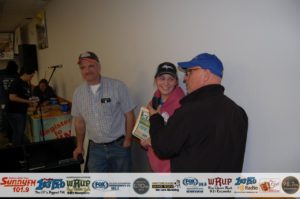 Great Lakes Radio General Manager Todd Noordyk Interviews Winner Tasha Vangundy and Chuck Bergdahl