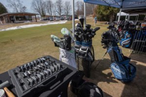 Stop by and chat with the pro from Cleveland Golf.