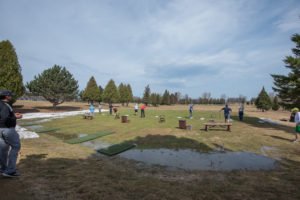 Stop by the Marquette Golf Club today for Demo Day.