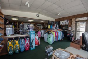 Stop by and check out the Marquette Golf Club Pro Shop too!