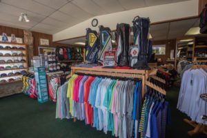 The Pro Shop has free trial experience on Titleist gear.