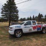 Win this truck! Register for your chance at Demo Day at the Marquette Golf Club.