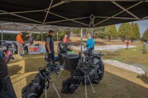 Talk to brand names like Callaway, Taylor Made and Ping.