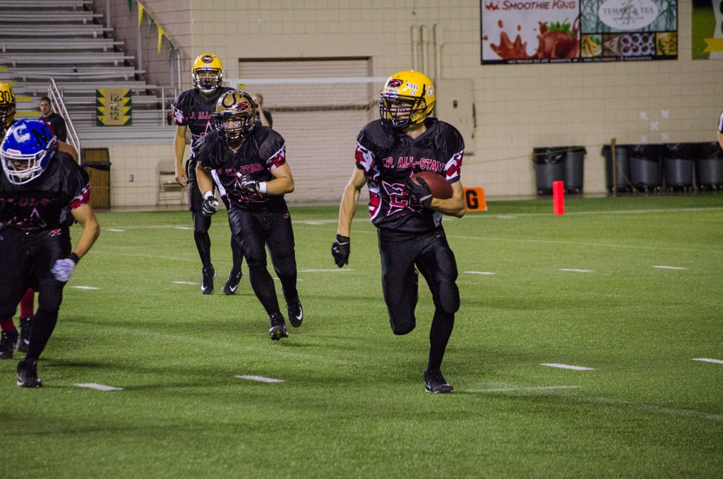 This annual summer football game started in 2008!