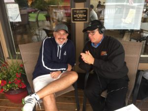 Bill Tibor planned to play the course today.