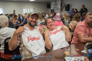 Two Imperial Beverage Leinenkugel's tank tops to the same couple!