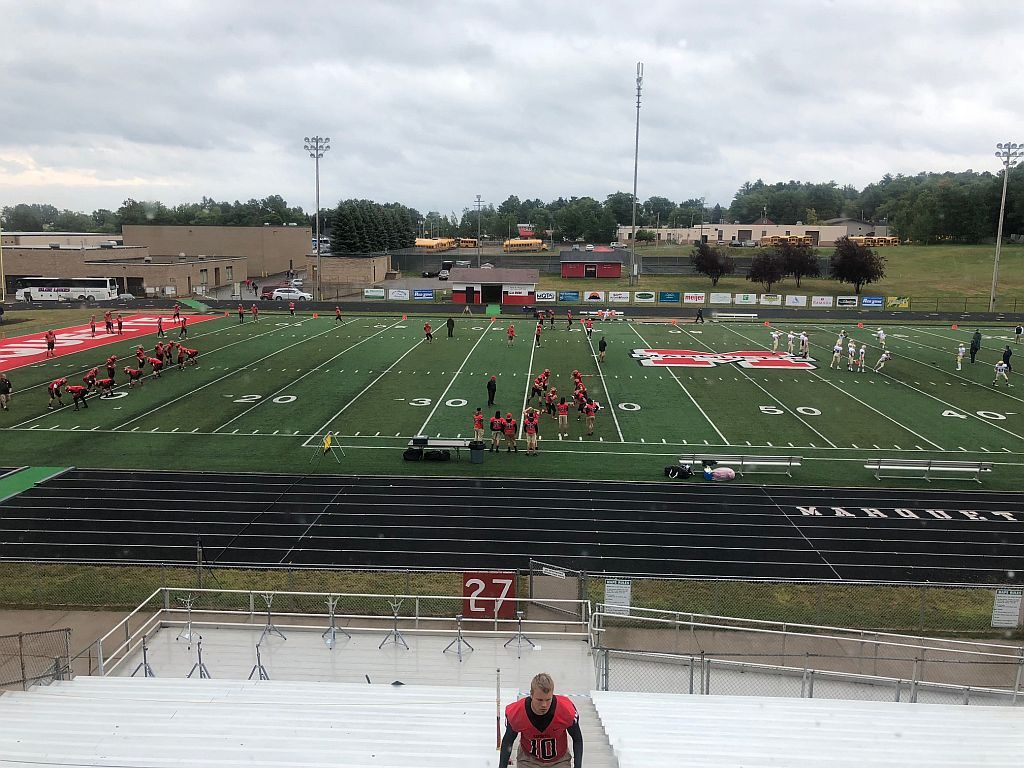 The Redmen prepare to open the 2018-19 football season.