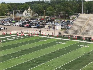The Redmen are on the road this week to take on Traverse City Central.