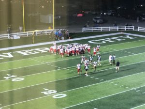The Marquette Redmen take on the T.C. Central Trojans.