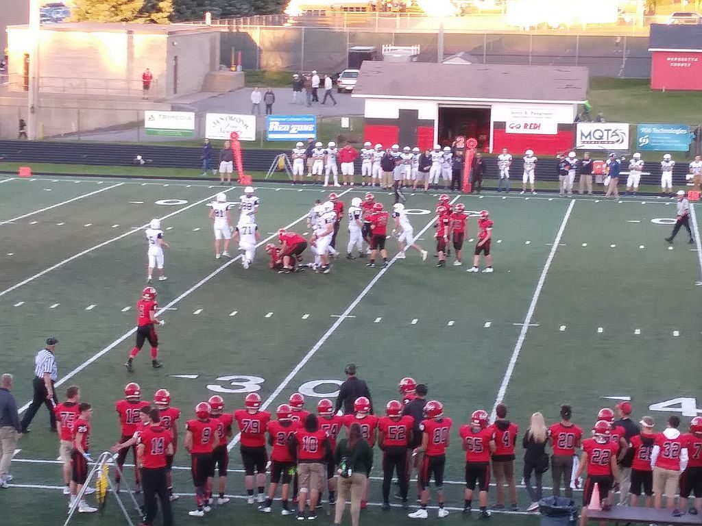Marquette look for their first win of the season against the Sault Ste. Marie Blue Devils.