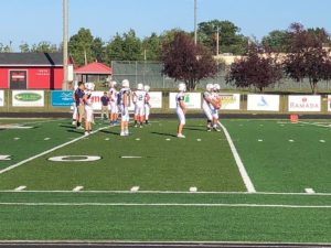 The Marquette Redmen hosted the Sault Ste. Marie Blue Devils.