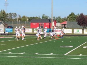 The Redmen look for their first win of the season against the Blue Devils.