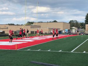 Marquette takes on the Escanaba Eskymos at home.