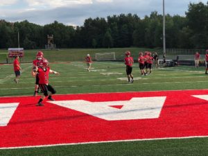 The Marquette Redmen host the Escanaba Eskymos.