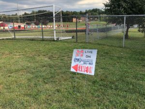 The Redmen face off against the Escanaba Eskymos.