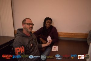 This couple won two games of bowling from River Rock.