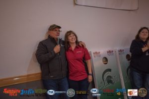 GLR's Todd Noordyk and Four Seasons' Tracy Frossard