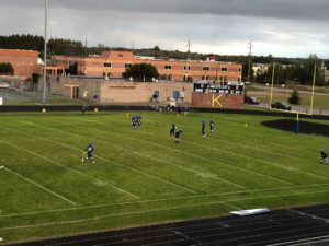The Flivvers prepare for a Redmen showdown.