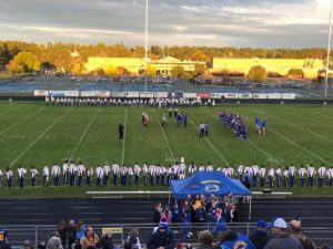 The Marquette Redmen take on the Kingsford Flivvers.