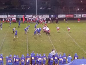 View from the press box.