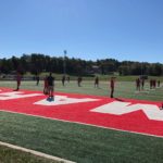 Marquette Redmen face off against Petoskey Northmen.