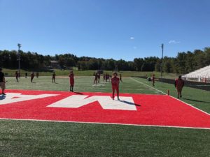 It's the Redmen vs the Petoskey Northmen for Marquette's 2018 Homecoming.