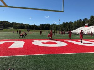Marquette Redmen take on the Petoskey Northmen.