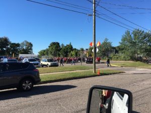 The 2018 Homecoming parade and festivities took place this morning.