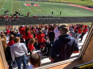 The Redmen take on the Petoskey Northmen.