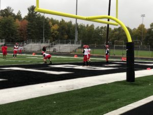 The Marquette Redmen are on the road against the Lakeland Union Thunderbirds.
