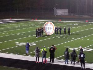 The Marquette Redmen take on Lakeland Union for the Thunderbirds' homecoming.