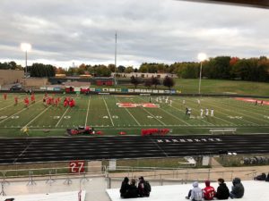 The Redmen will take on the Gladstone Braves for their final home game of the season.