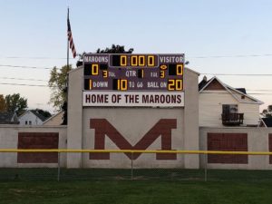 The Marquette Redmen take on the Menominee Maroons.