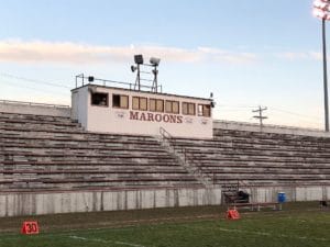 The Marquette Redmen are on the road to take on the Menominee Maroons.