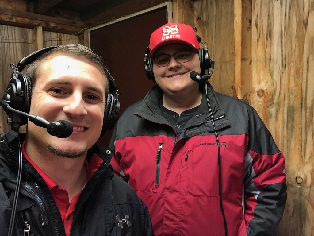 Luke G and Tyler Young bring you all the action!