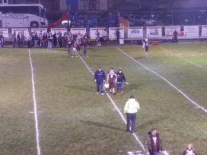 The Maroons honor senior athletes ahead of taking on the Marquette Redmen.