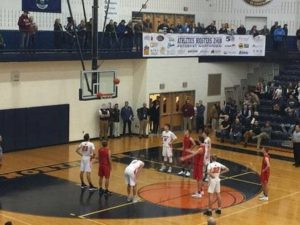 The Marquette Redmen pulled off a win in overtime against the Brighton Bulldogs.