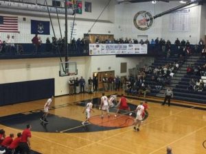 The Marquette Redmen won in overtime against the Brighton Bulldogs.
