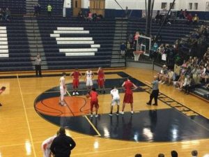 Marquette Redmen Boys Basketball got started against the Brighton Bulldogs.