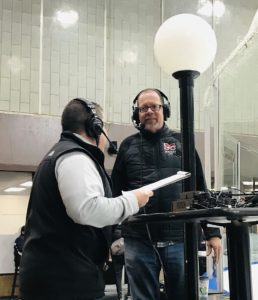 John and Joe call the season opener for the Marquette Redmen Hockey season!