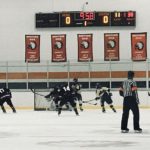The Redmen Hockey team takes on the Berkley Bears.