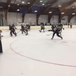 Redmen Hockey in their season opener against the Berkley Bears.