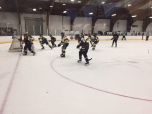 The Marquette Redmen face off against the Berkley Bears.