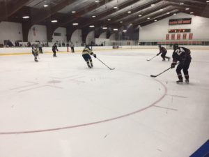 Redmen Hockey kicks off the season against the Berkley Bears.