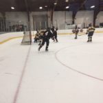The Redmen were on the road against the Berkley Bears.