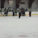 Redmen Hockey was on the road against the Berkley Bears.