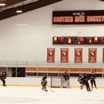 Redmen Hockey clinches a victory against the Berkley Bears.