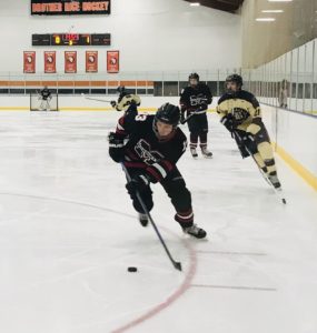 Redmen Hockey is on the road in their season opener.