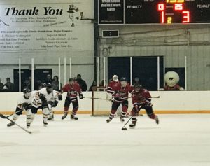 The Marquette Redmen took on the Escanaba Eskymos.