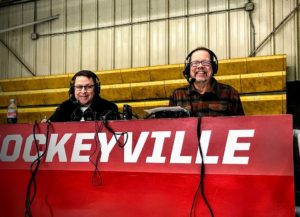John and Joe bring you all the Redmen hockey action!